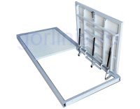 Так выглядит напольный люк АМО 1600пх900 