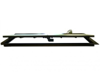 Люки в подвал с электроприводом стелс-эл 1200х1200 на пульте