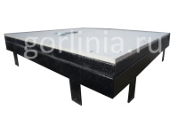 Люк напольный Стелс-КУ 800*1600п короб утепленная серия